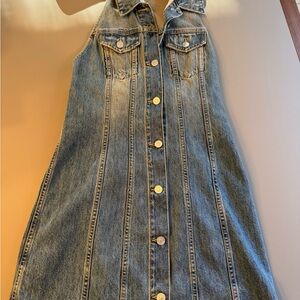 Stylish Denim Givenchy Dress